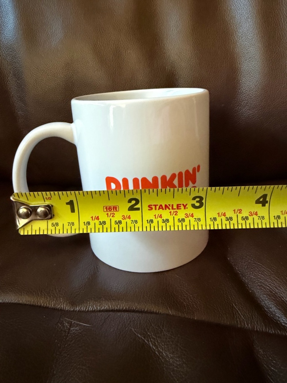 Vintage Dunkin' Donuts White Coffee Mug - NWT includes Box - Picture 6 of 8